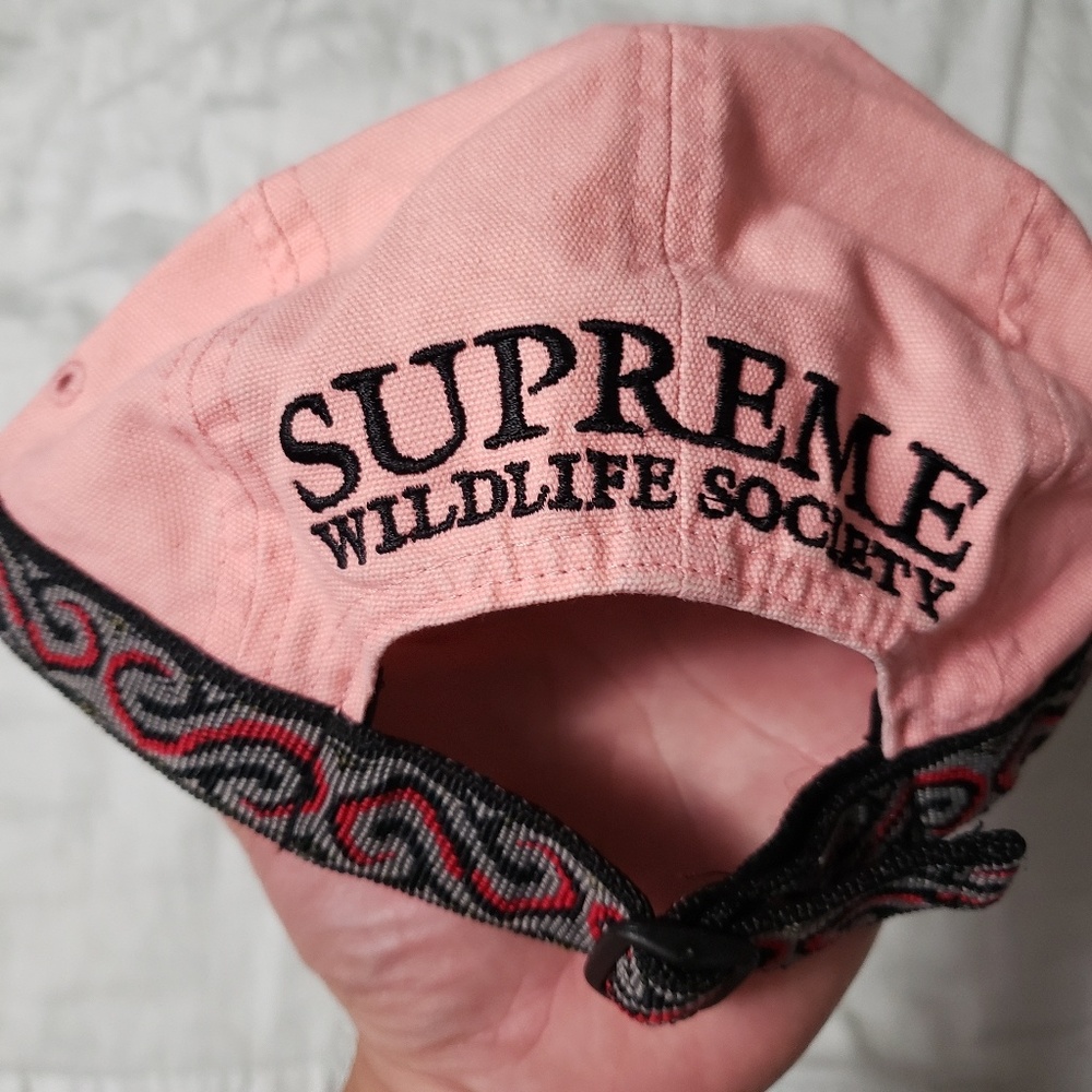 Supreme FW17 Wildlife Taping Camp Cap - Picture 2 of 4